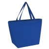 High-capacity fashion woven tote bag