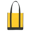 High-capacity fashion woven tote bag