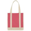 High-capacity fashion woven tote bag