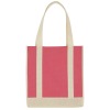 High-capacity fashion woven tote bag