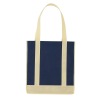 High-capacity fashion woven tote bag