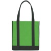 High-capacity fashion woven tote bag