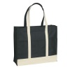 High-capacity fashion woven tote bag