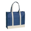 High-capacity fashion woven tote bag