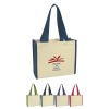 High-capacity fashion woven tote bag