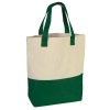 High-capacity fashion woven tote bag