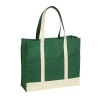 High-capacity fashion woven tote bag