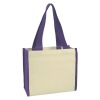 High-capacity fashion woven tote bag