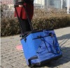 High capacity trolley cooler bag