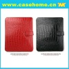 High-class leather laptop case for ipad