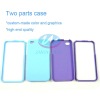 High end case for iphone case blue