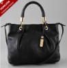 High end full leather woman handbag bag