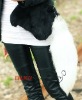 High fashion Fox fur tail as woman dress  accessories (FT011)