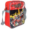 High frequency print kids messenger bag