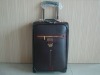 High-grade black leather travel case