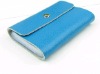 High-grade leather business card holder