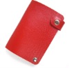 High-grade leather card holder