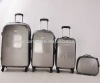 High-level pc aluminium trolley pilot case