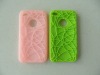 High pure silicone case for iphone 4G