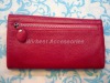 High quality 100% leather pu wallets with different color (WB8132-L)
