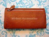 High quality 100% leather pu wallets with different color (WB8132-O)