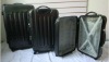 High quality 3 PCS ABS and PC  spinner trolley case /luggage SET