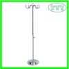 High quality 4-way hook stainless steel display stand