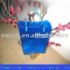 High quality Blue PVC handle bag xmxdj-0399