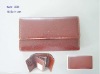 High quality Brand womens leather wallet