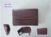 High quality Brand womens leather wallet