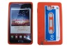High quality Cassette Tape Silicone Case for Samsung Galaxy Note i9220