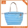 High-quality Exquisite Roomy Popular Shiny Cotton Canvas Tote Bag