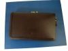 High quality  Italian genuine leather men's magic wallet