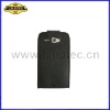 High quality Lichee Pattern Flip Leather Case for HTC Chacha