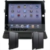 High quality Litchi pattern PU leather case for ipad 2 case with a stand