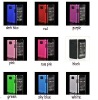 High quality New Mesh rubber hard Cover For Samsung I9100