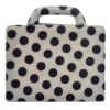 High quality New design plush bag for iPad 2