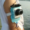 High quality PU Bingo underwater digital camera bag