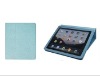 High quality PU Case for iPad, protective case for ipad (IP-08)