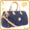 High quality PU ladies shoulder bag satchel style