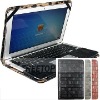 High quality PU leather case for 11.6 inch Macbook air sleeve