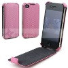 High quality PU leather case for Apple iphone 4s case--Hot selling!!
