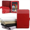 High quality PU leather case for Kindle Fire case--hot selling!!