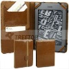 High quality PU leather case for Kindle Touch case--hot selling!!