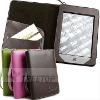 High quality PU leather case for Kindle Touch case--hot selling!!