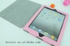 High quality PU leather  for Ipad 2 smart cover
