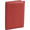 High quality PU leather passport cover