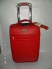 High quality PU  trolley  luggage case