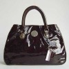 High quality Patent leather handbag
