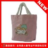 High quality Promotion cavans handle bags/shopping bags